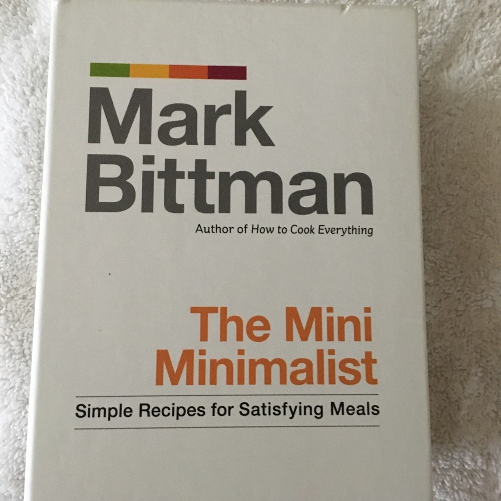 Mark Bittman recipe books